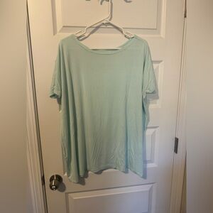 Piko 1988 Mint Green Short Sleeve Top